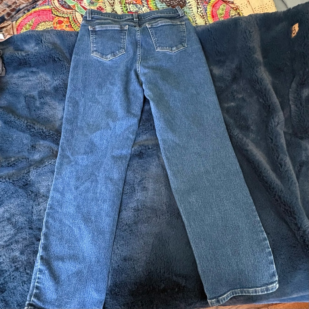 Style & Co 10P Straight leg jeans EUC